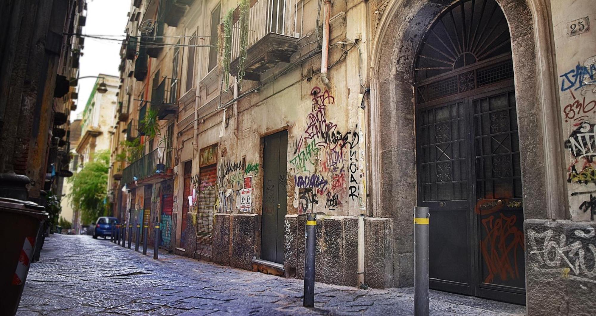 Centro Storico Rooms ナポリ エクステリア 写真